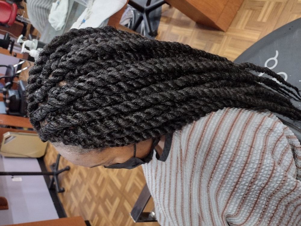 Havana/Marley Twist(Midback/Shorter