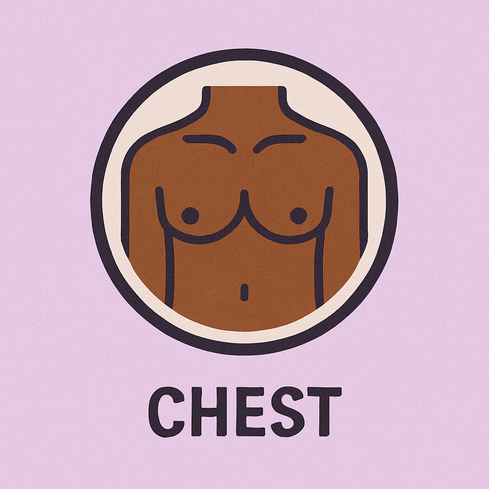 Chest at Royal Skin Waxing in Stockton, CA