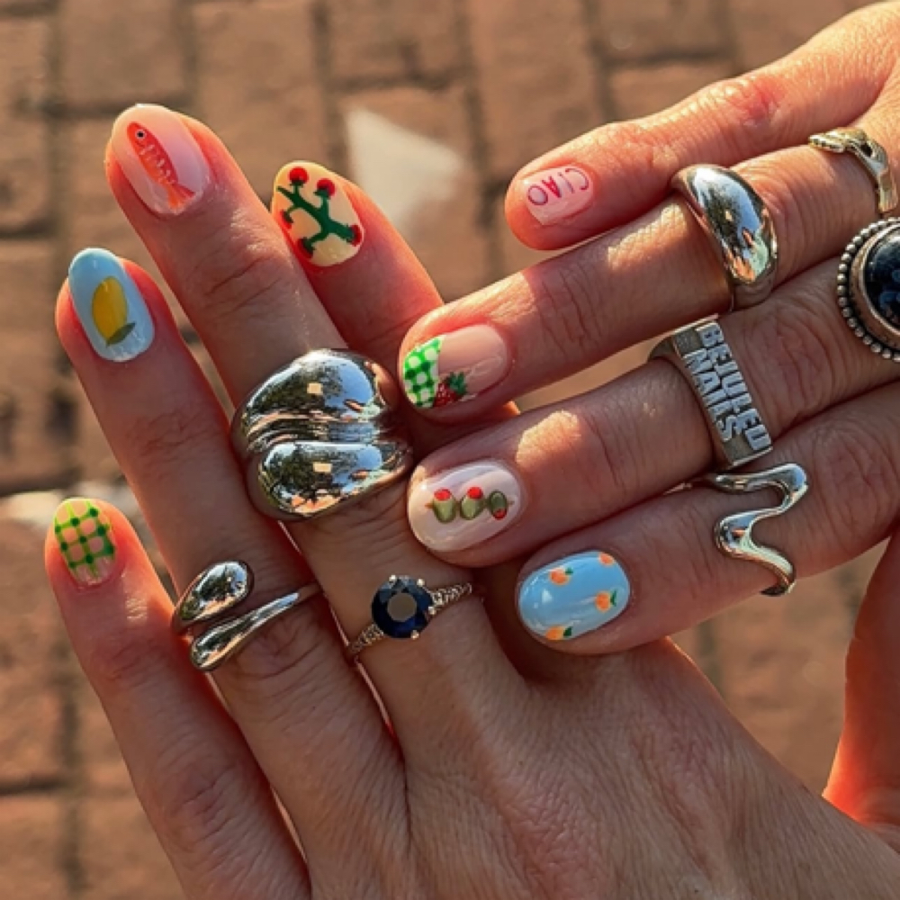 Gel Manicure at Hauscall in East Providence, RI