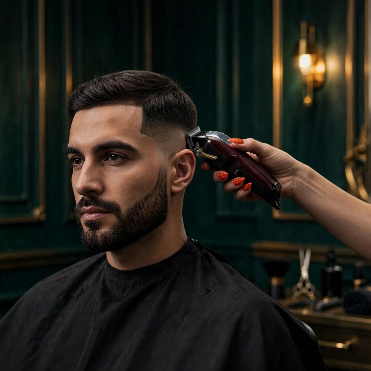 Pre-Game Ready at CHAIR THERAPY-MENS GROOMING in Omaha, NE