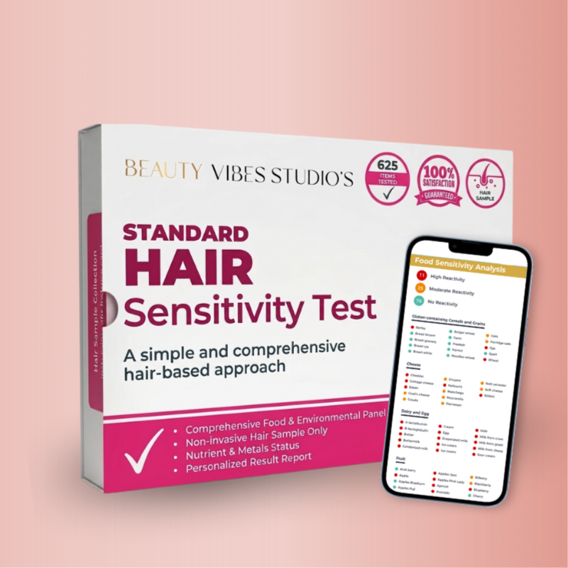 Hair Analysis/Sensitivity Test at Beauty Vibes Studio’s in Fayetteville, TN