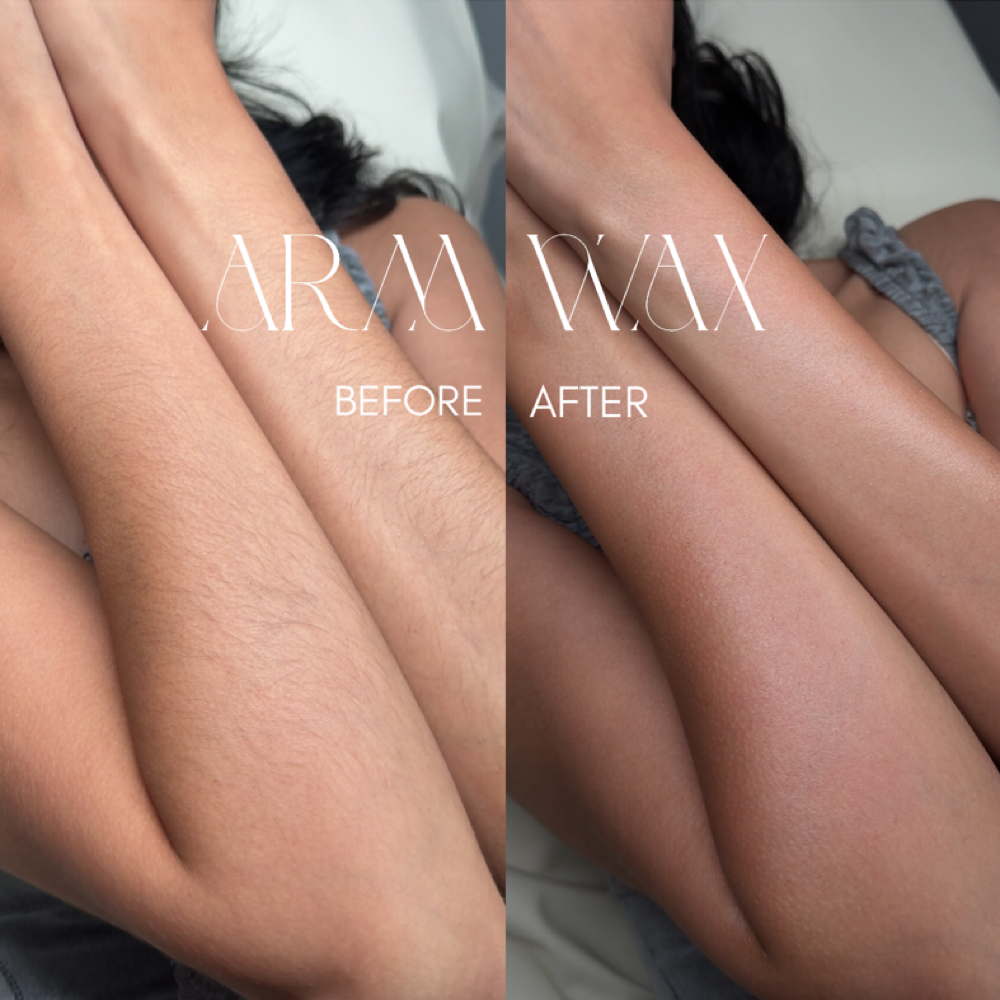 ARM WAX at BYLISETTA in Vista, CA