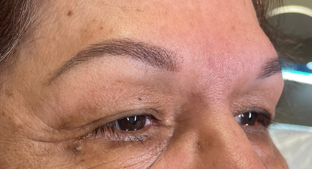 Henna Brows at Juanita’s Brows in Fresno, CA