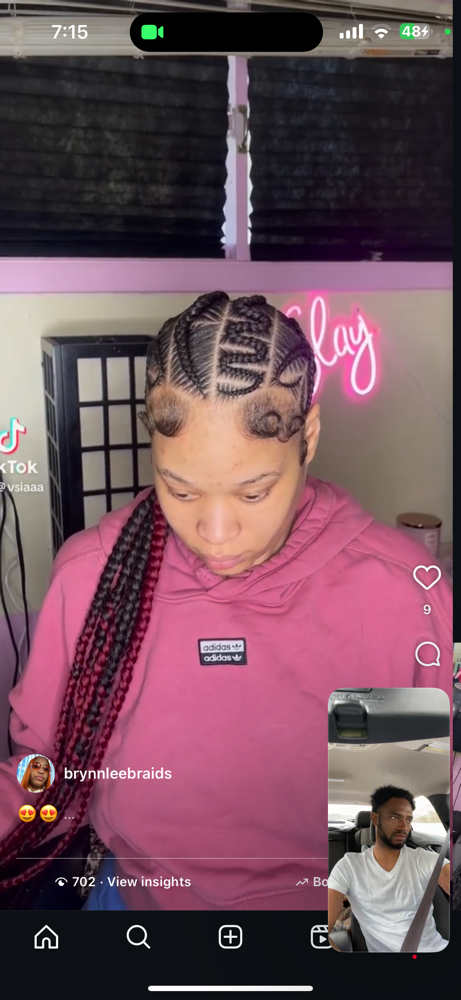 6 Freestyle Braids