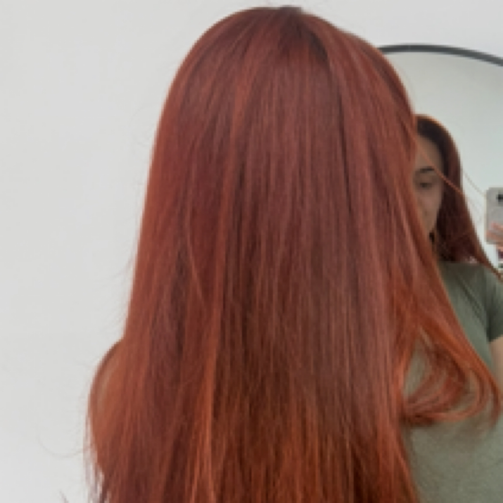 Full head color at Hairbyfendi in Brooklyn, NY