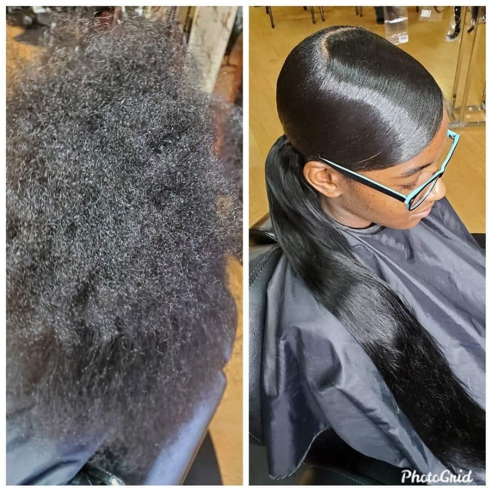 EXTENDED PONYTAIL$40 DepositZelle