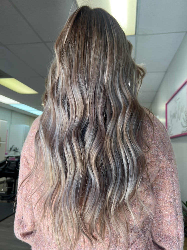 Partial Balyage