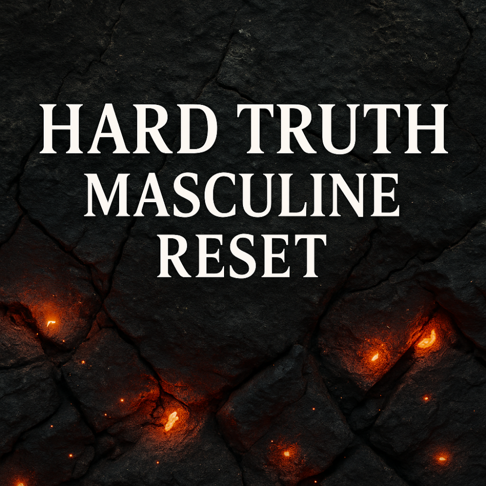 Hard Truth: Masculine Reset 21 Days