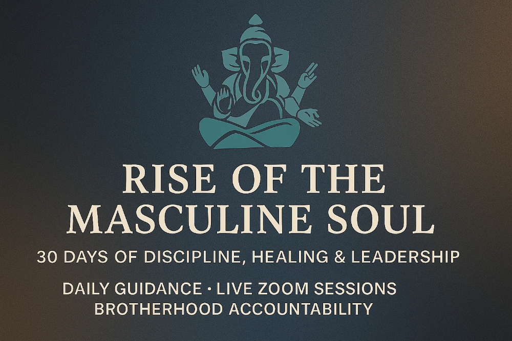 Rise Of The Masculine Soul