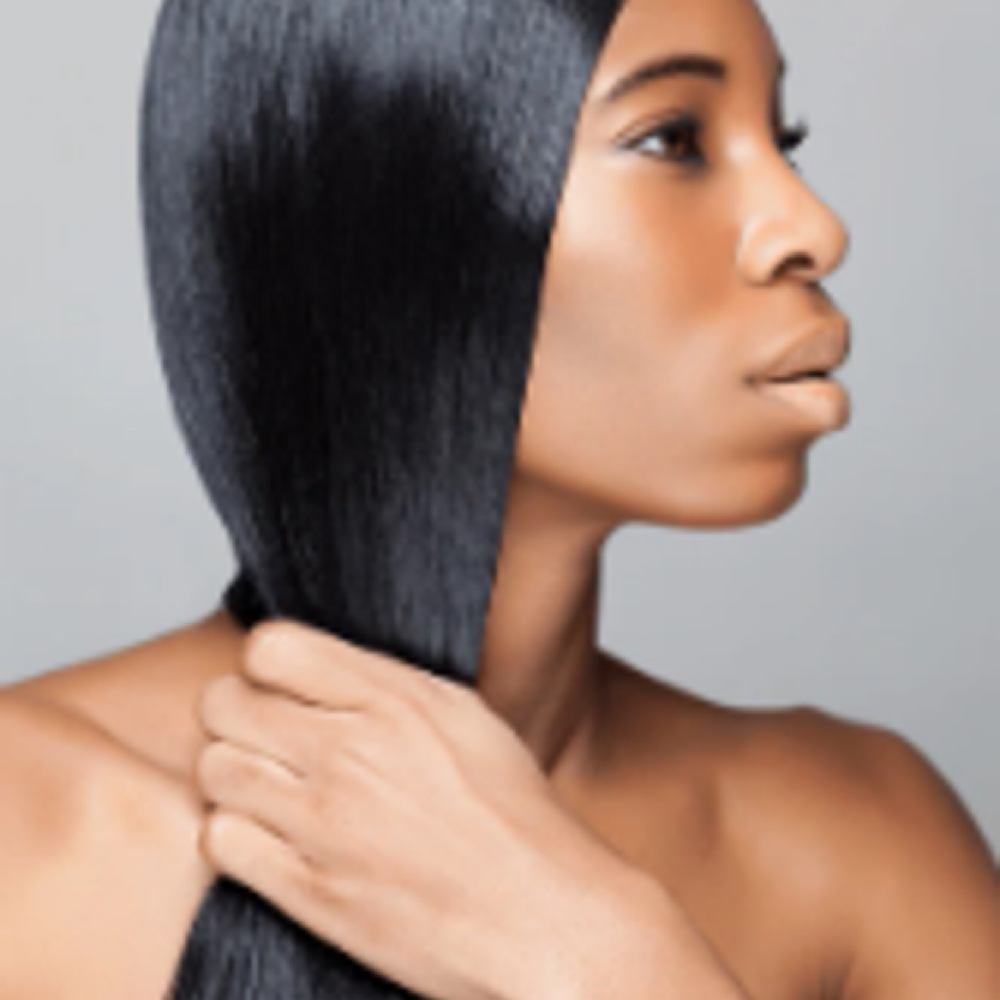 SLS Signature Silk Press at SLS HAIR & SCALP WELLNESS in Brooklyn, NY