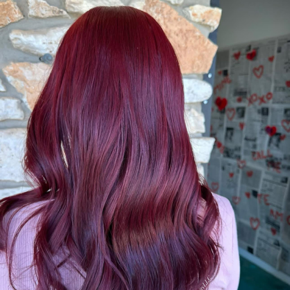 Full Color at Cupids Vanity Hair Studio in San Marcos, TX