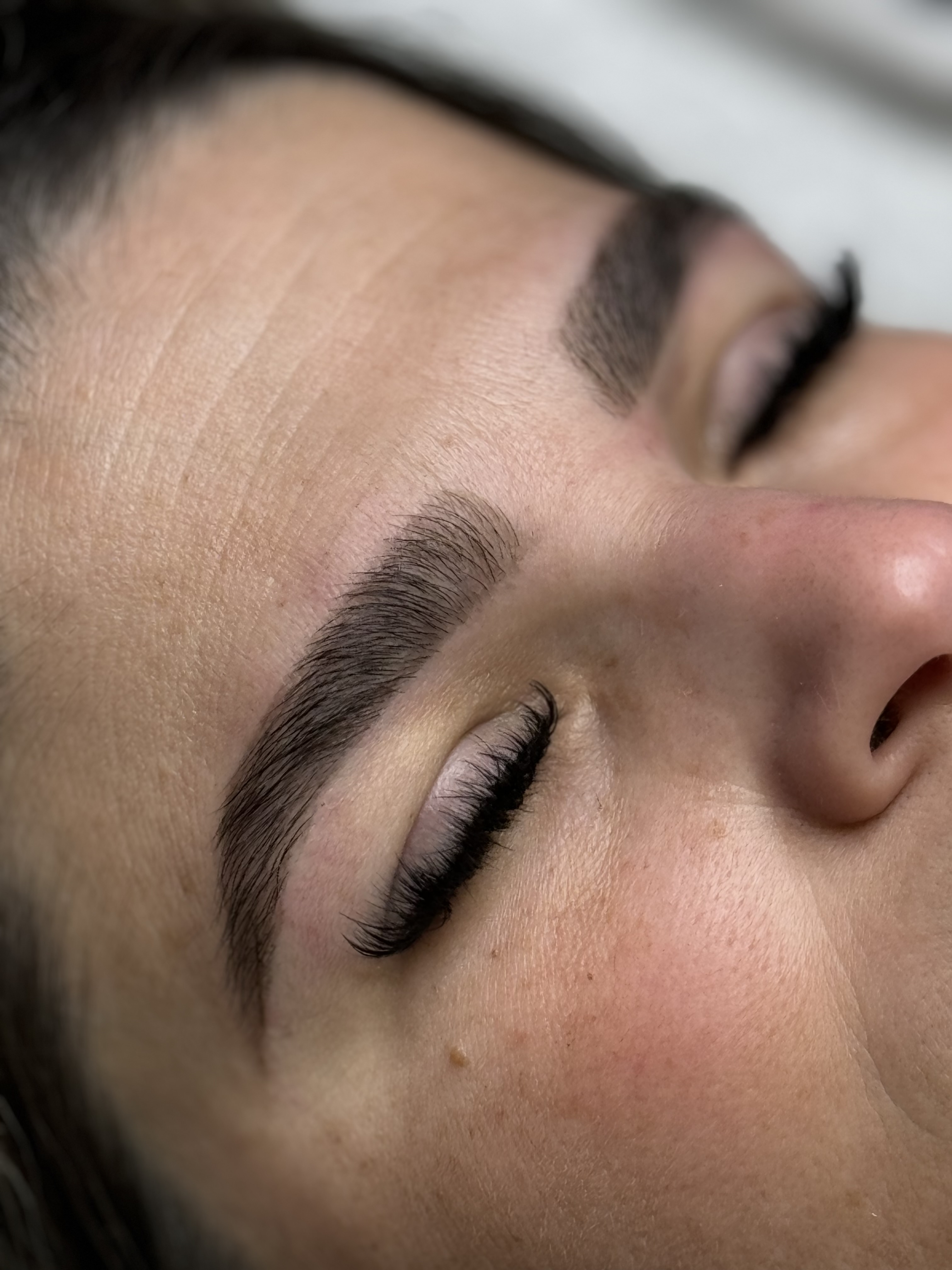 Brow Tint and Shaping