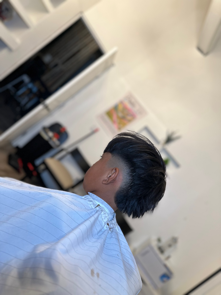 Kids Haircut (10yr and Under) at Sacredbarber in Sacramento, CA