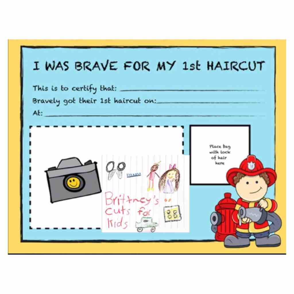 Boys 1st Haircut Package