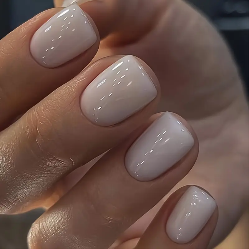 Gel Manicure- Solid Color at Nails by Naomi Mae in Ferndale, WA