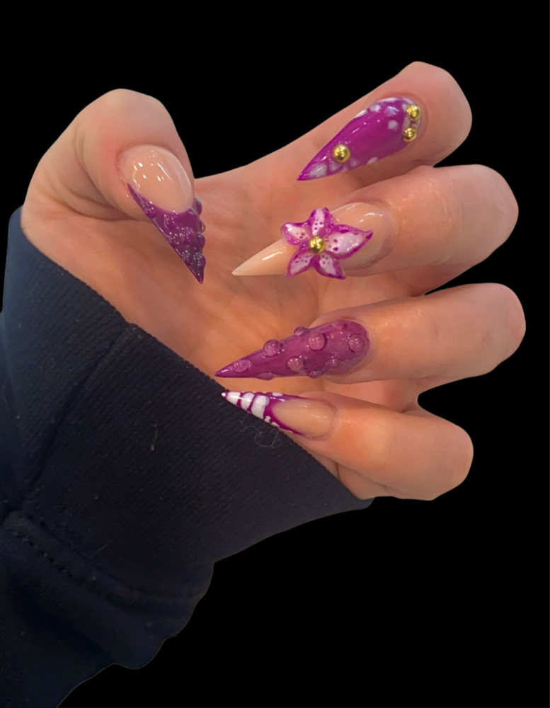 3D Nail Art