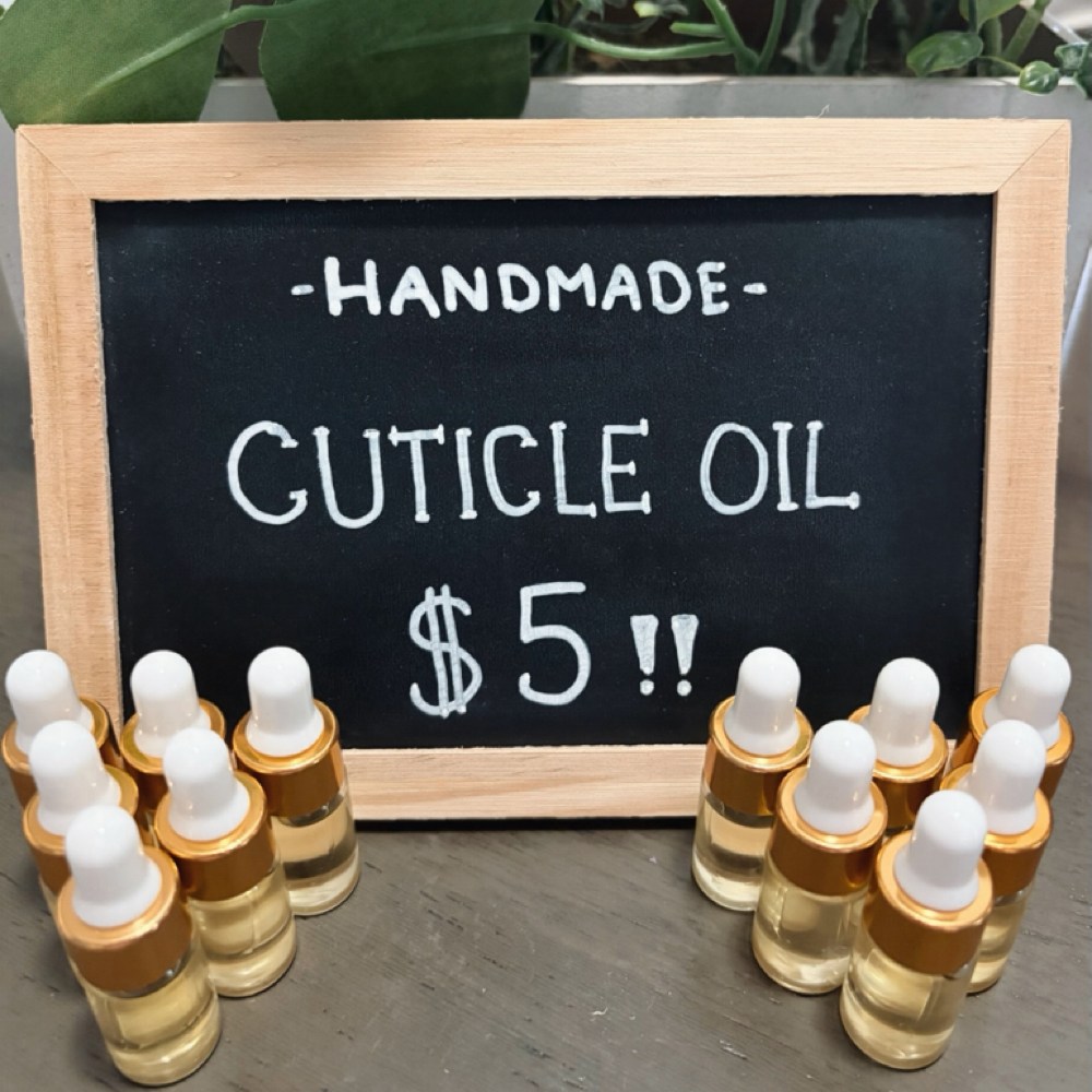 Cuticle Oil Bottle at Nails By Marlee in Warren, OH