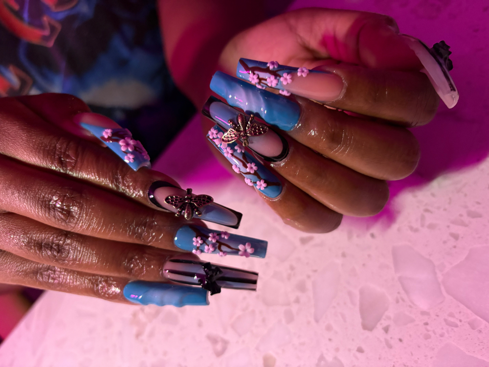 Long Freestyle Fullset