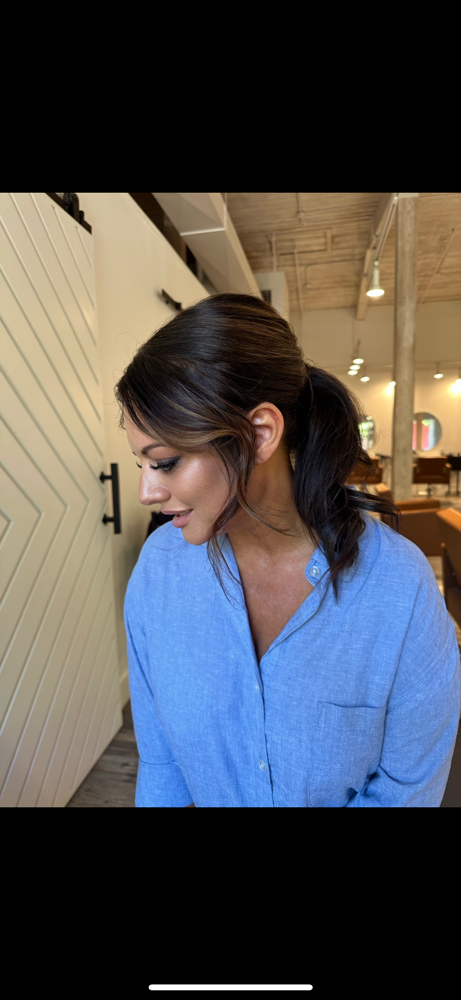 makeup at Lustre Salon in Avon, CT