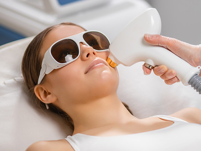 Laser Hair Removal: Small Area Face