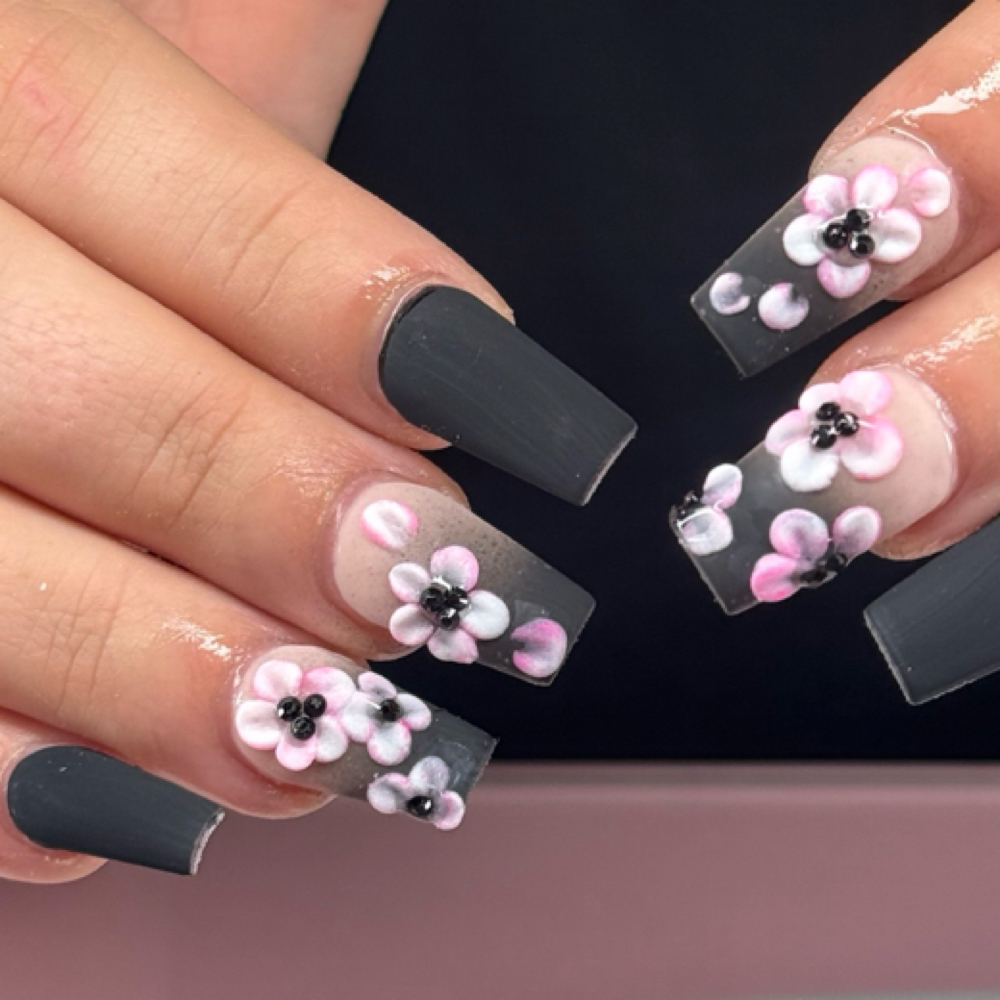 Acrylic Nail Fill (3weeks) at Lexxahh’s Luxury Nail Lab in Hartville, OH