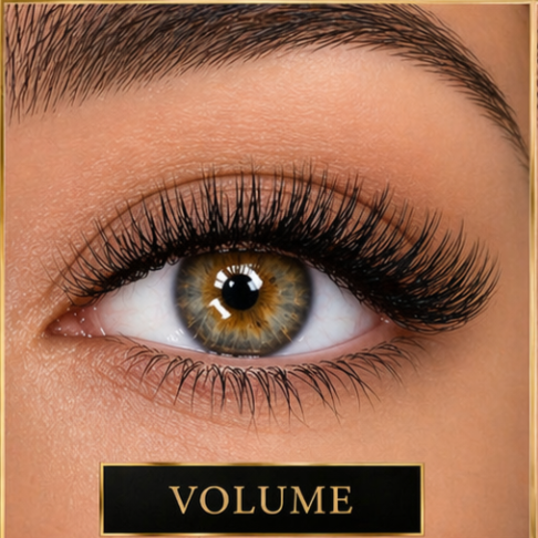Lashes - Volume Full Set at Le Bijou Nails and Spa Salon in Houston, TX