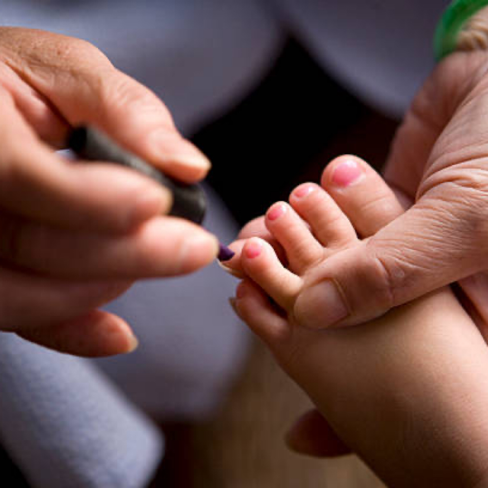 Kids Pedicure at Soleil Nails in Williamsville, NY