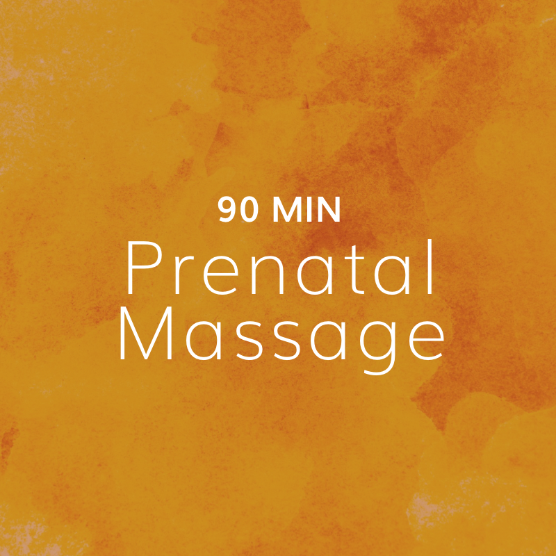 90 Min Prenatal Massage