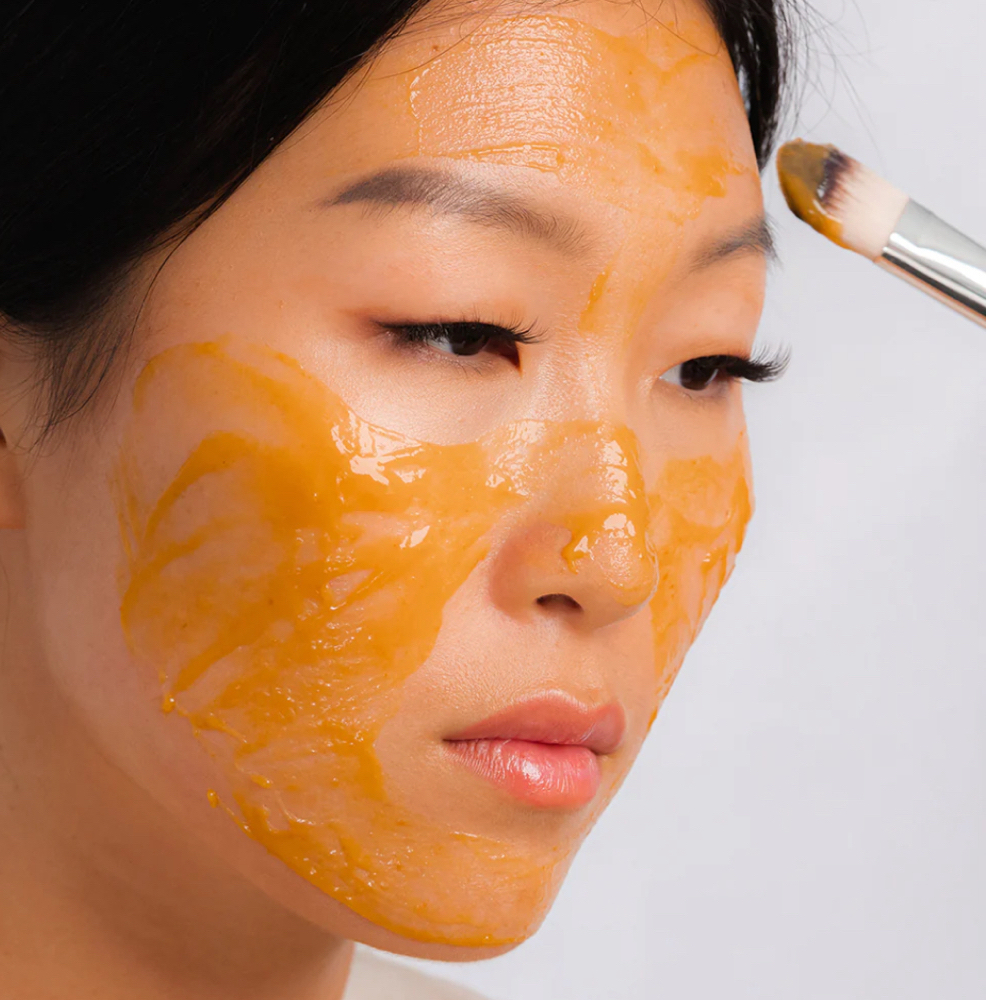 Facial Peeling Vitamin C