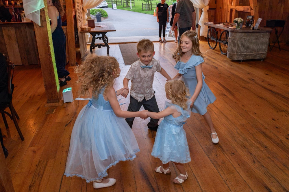 Flower Girl Style/Updo at U-Turn Salon in Palmyra, PA