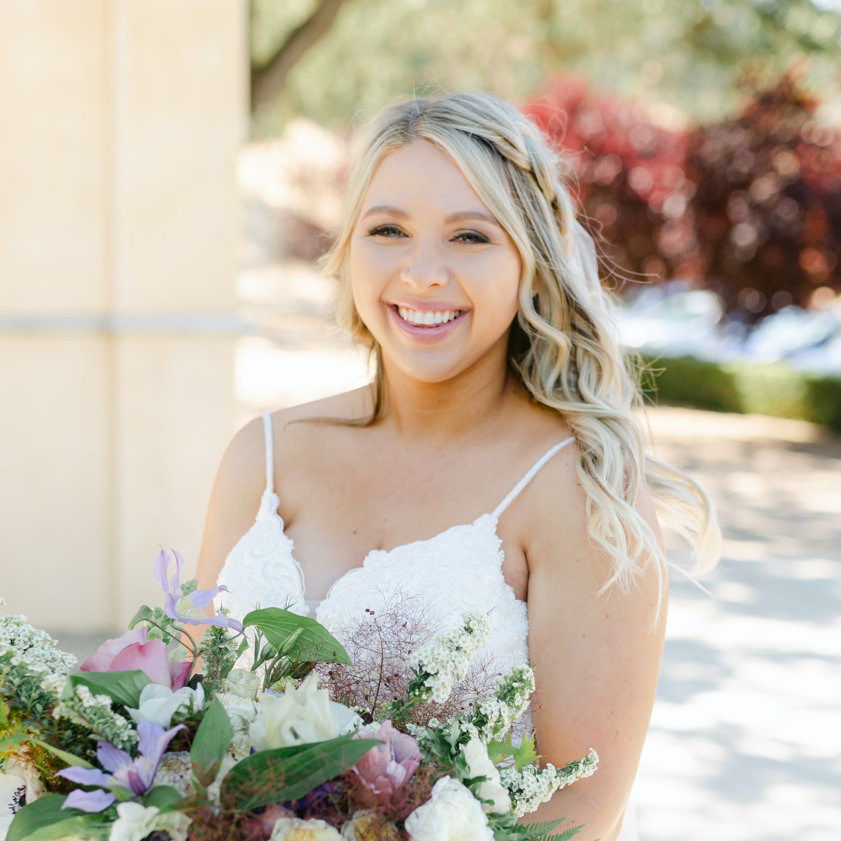 Makeup Bride Day Of at Bandit Beauty Co. in Paso Robles, CA