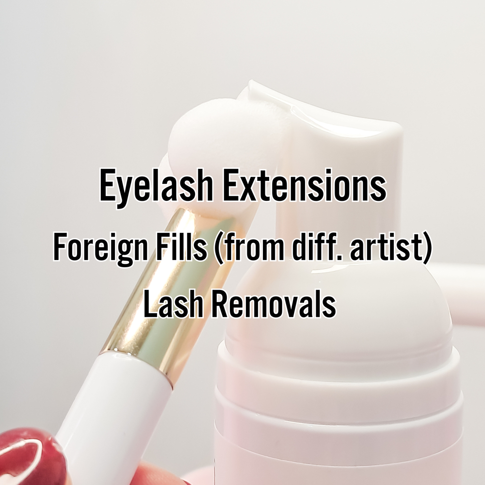 Foreign Lash Fill / Removal at Dinah Pop in Lynnwood, WA
