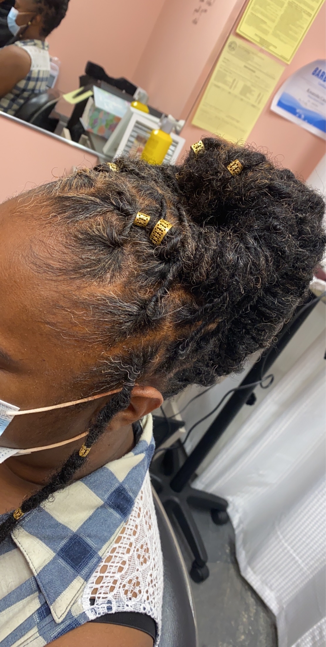 Dreds- Shampoo and Retwist