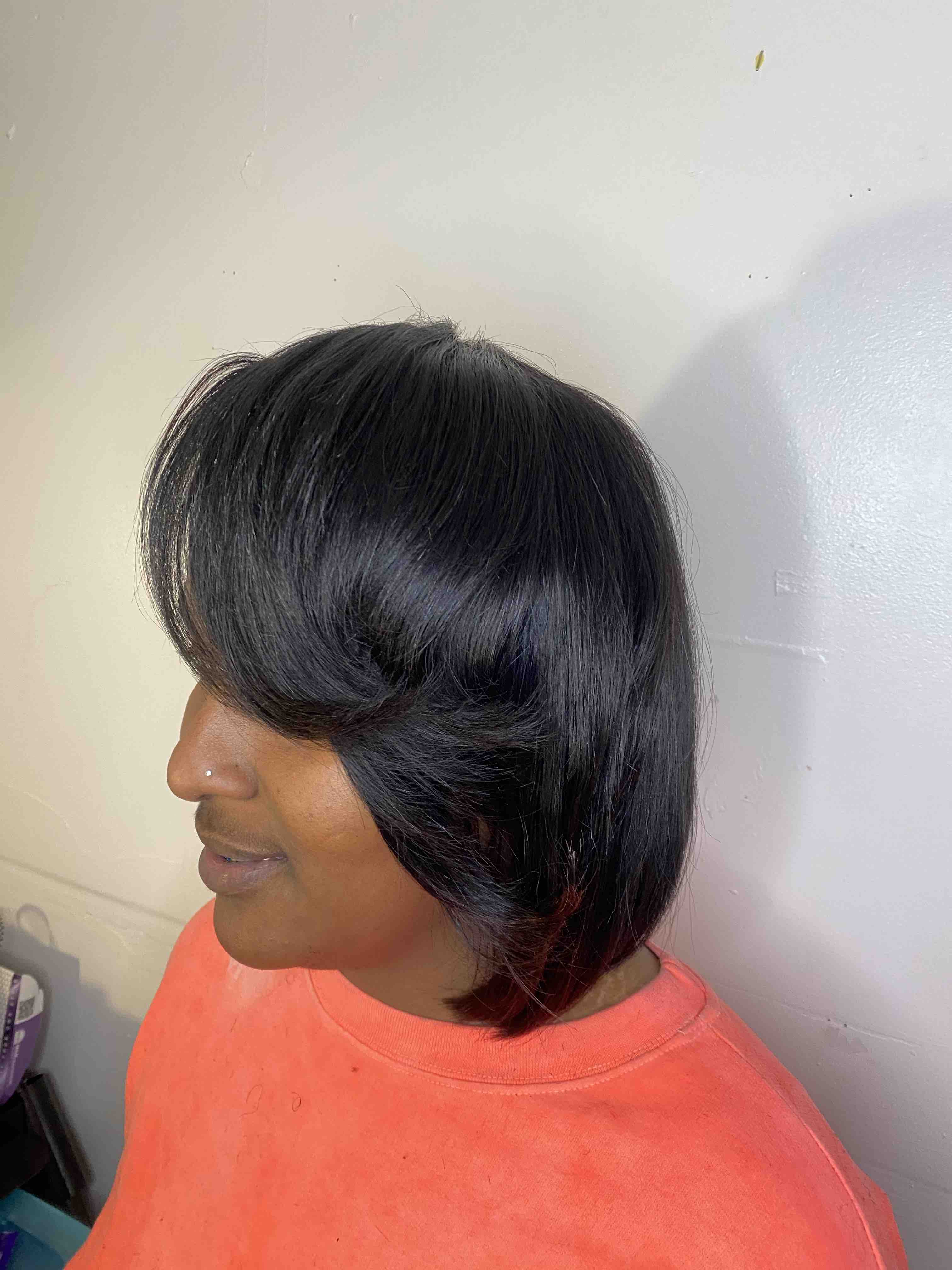 Special Sewin Hair Included