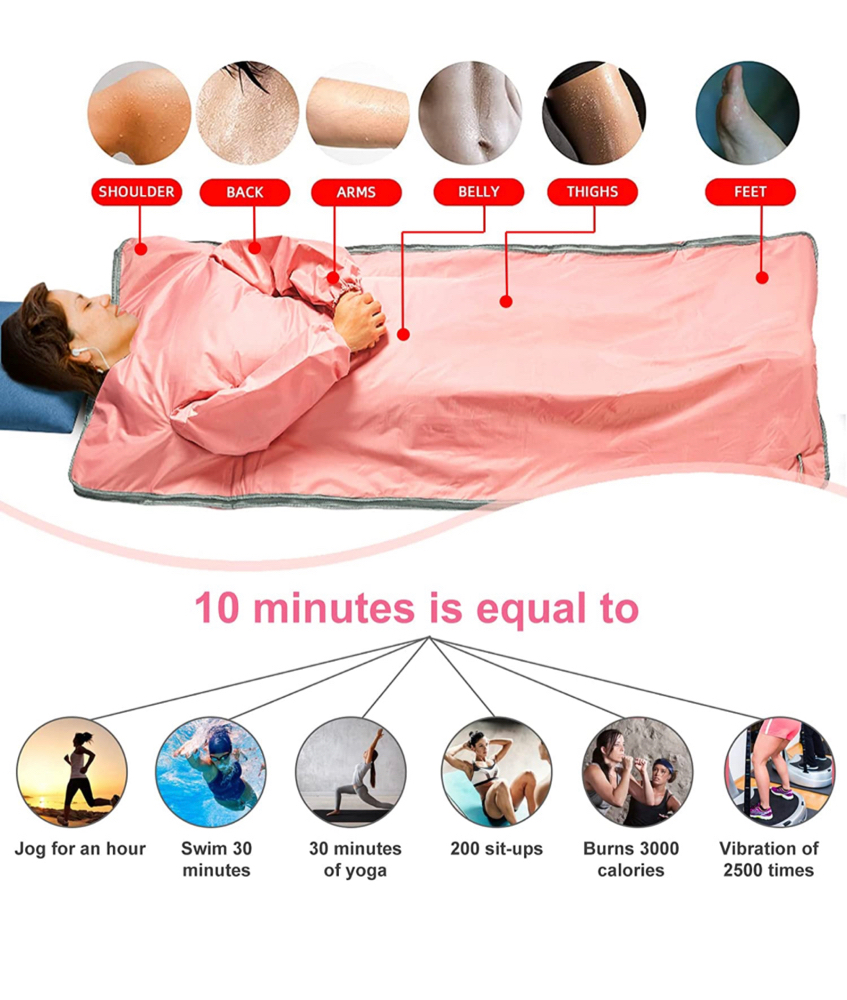 Sauna Blanket For Detox