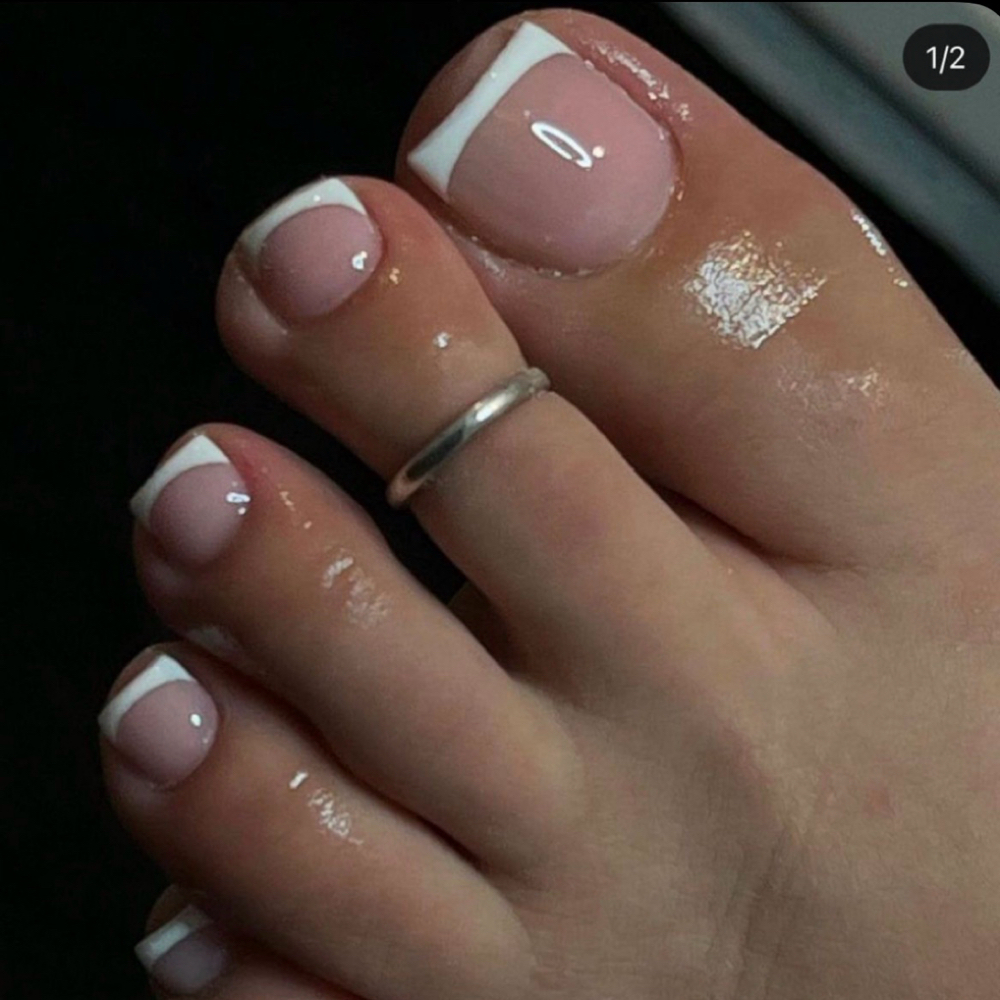 Acrylic Toe Fill ( all 10 ) at Delaney Designs in Coralville, IA