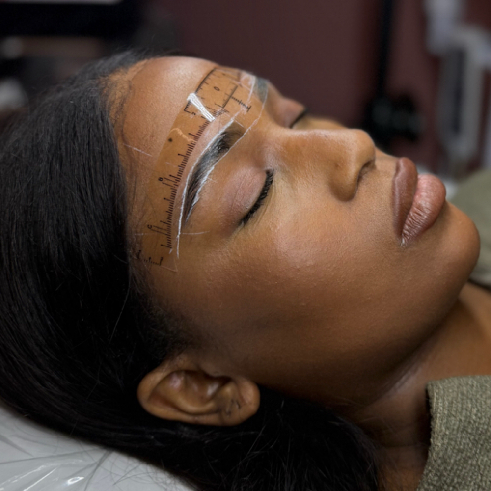 Brow Wax + Shaping at APMU MED SPA | Atlanta Aesthetics & Permanent Makeup in Marietta, GA