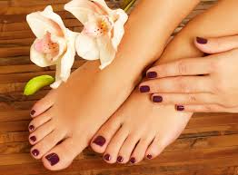 Gel Spa Pedicure at Odyssey Full Service Salon, Inc. in Versailles, IN