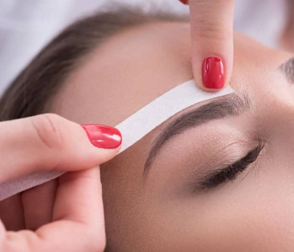 Brow wax