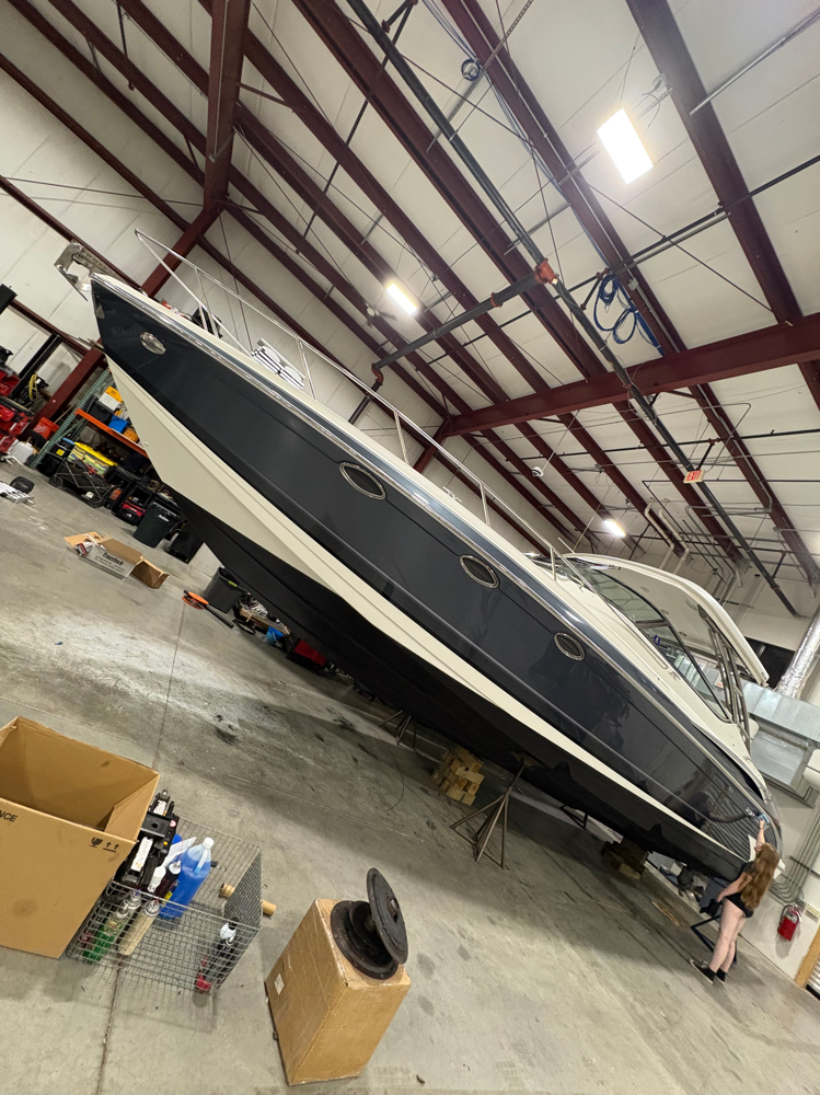 Boat Detailing- $20/ft