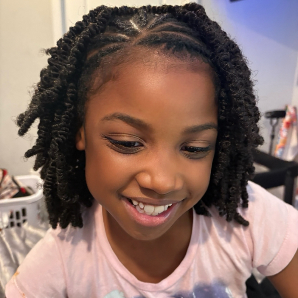 KIDS CROCHET STYLE( 6-11 yr) at Callidora Luxe Beauty LLC in Madison, AL