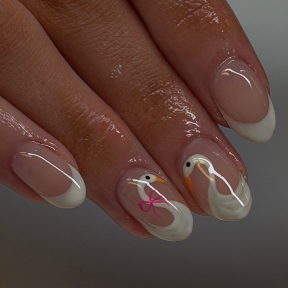 Builder Gel Manicure at D2 Nails and Spa in Westford, MA