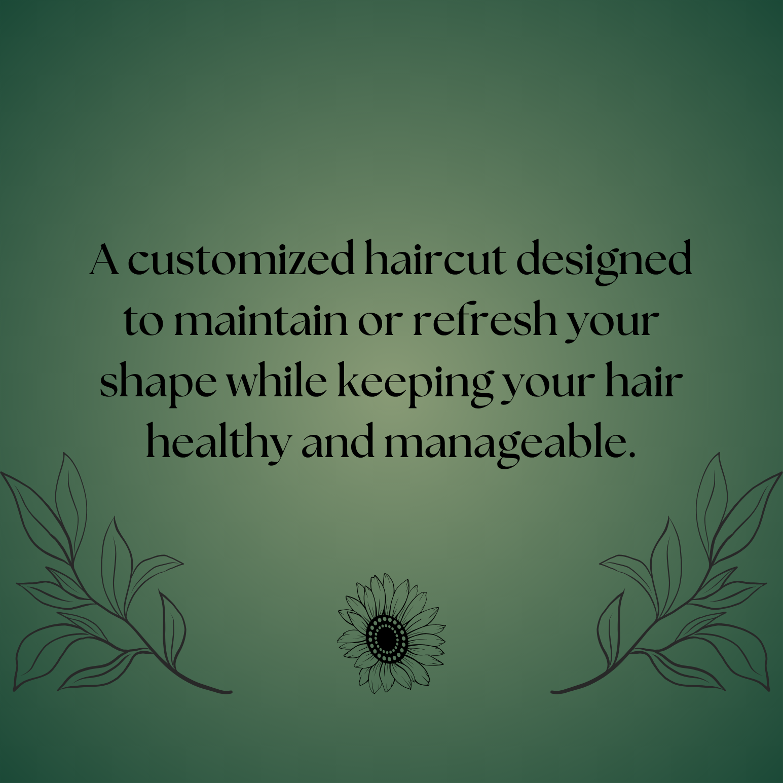 Signature Haircut at Arcadia Grace Salon in Greenwood, IN