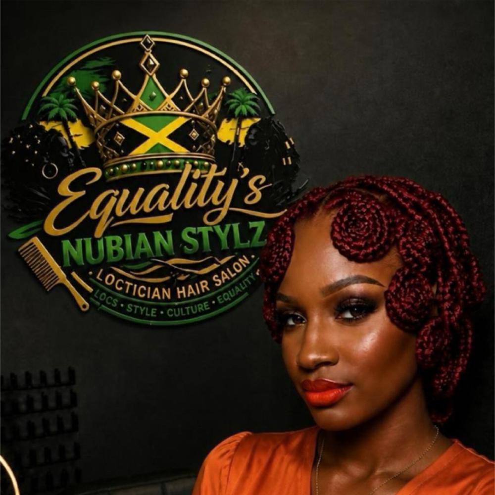 Koroba Braids at Equality’s Nubian Stiylz in Hampton, VA