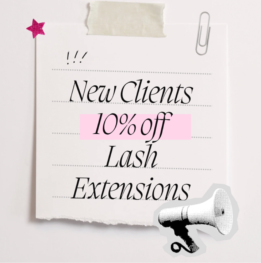10% Off New Client Lash Extensions at Heaven Sent Beauty Lounge in Kettering, OH