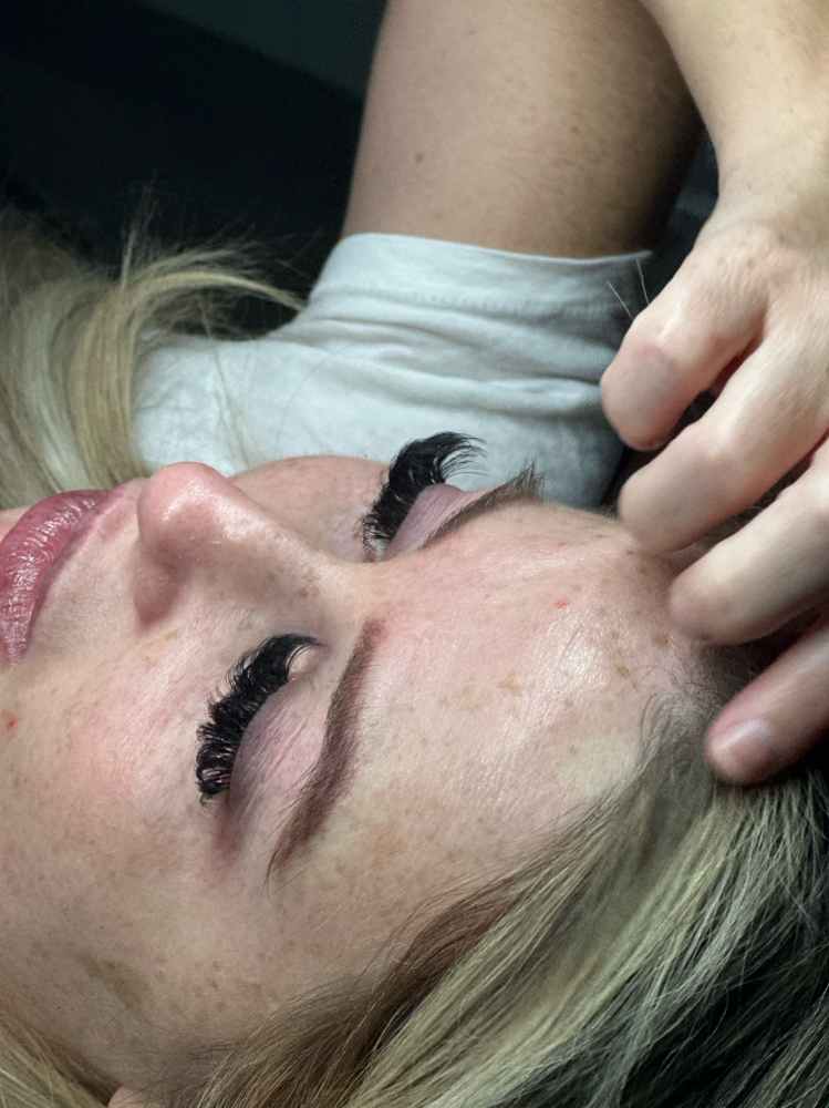 Volume Lashes at Lash HusselL in Meridian, MS