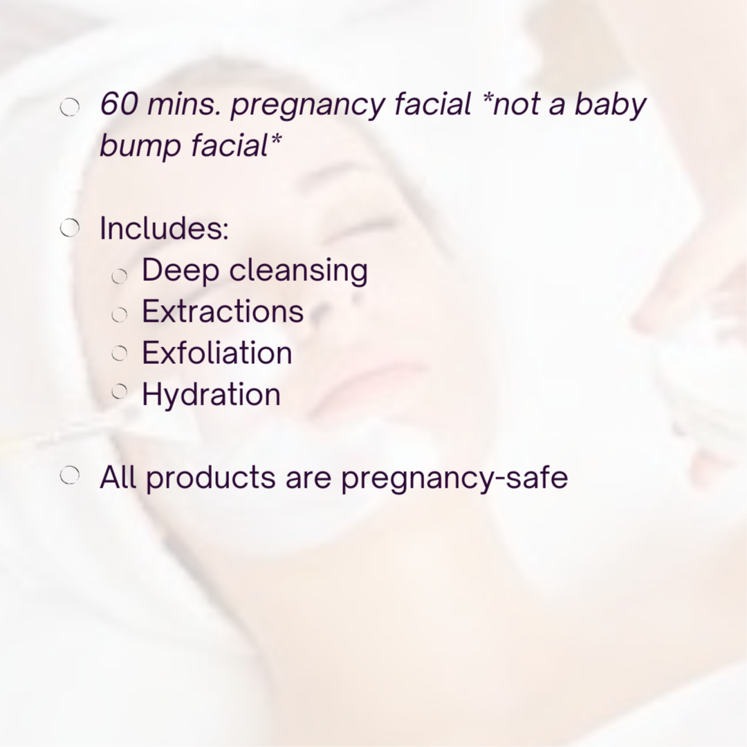 Expecting Mom’s Facial