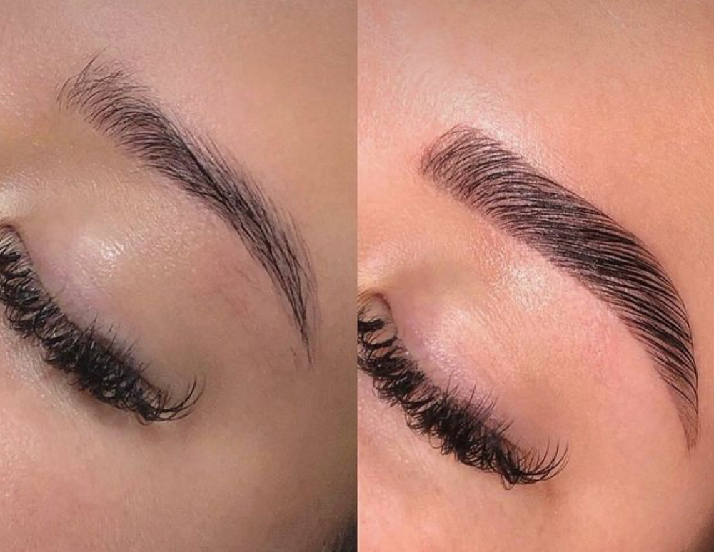 Brow Lamination & Tint