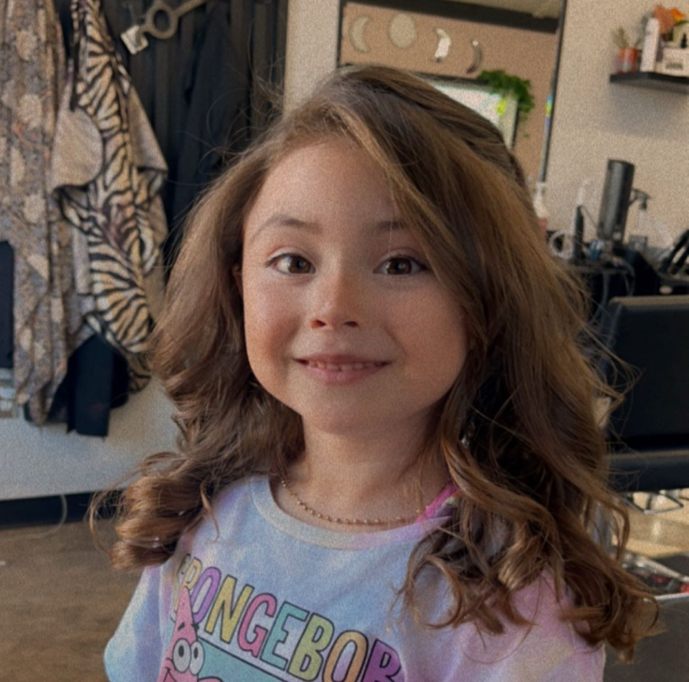 Child's Haircut and Style