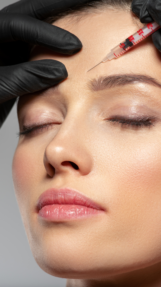 Full Face Tox at B’You Aesthetics Lounge in Pharr, TX